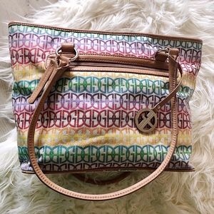 Giani Bernini Logo Tote